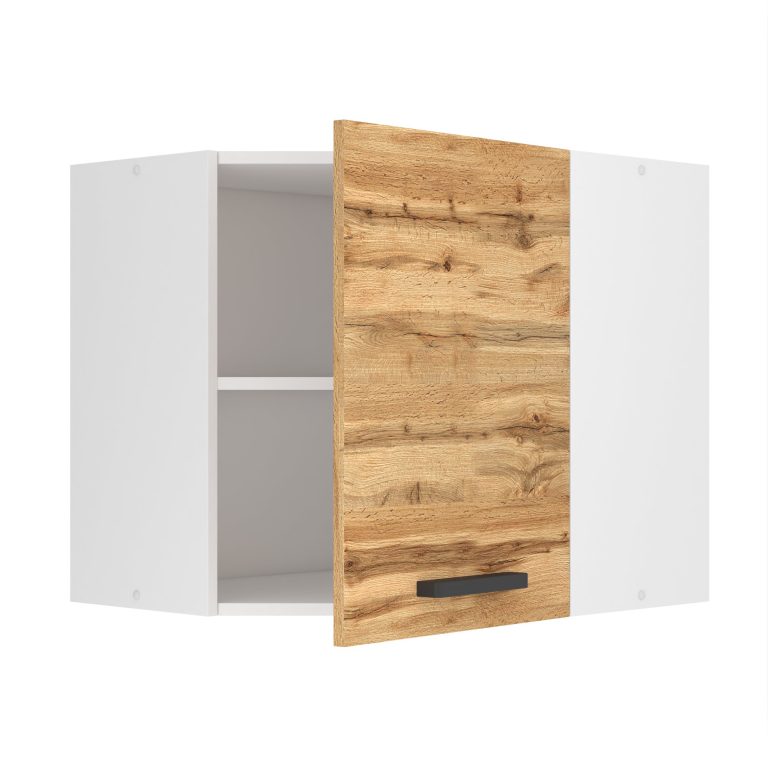 Sarok konyhaszekrény Belini Premium Full Version felső 60 cm tolgy wotan TOR SGN60/0/WT/DW/0/B1/PP
