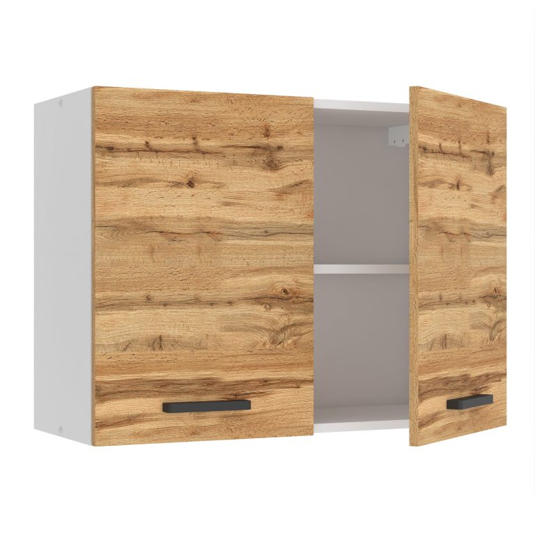 Konyhaszekrény Belini Premium Full Version felső 80 cm tolgy wotan TOR SG80/0/WT/DW/0/B1/PP
