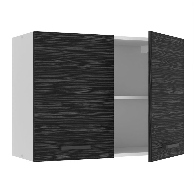 Konyhaszekrény Belini Premium Full Version felső 80 cm ebénfa TOR SG80/0/WT/HK/0/B1/PP
