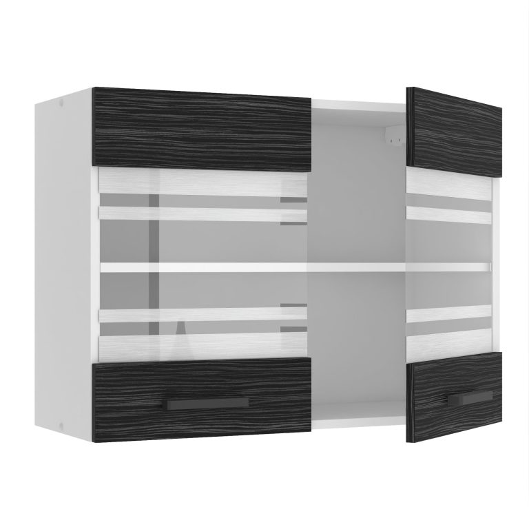 Konyhaszekrény Belini Premium Full Version felső 80 cm ebénfa TOR SGW80/0/WT/HK/0/B1/PP
