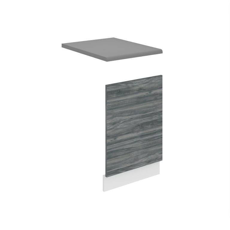Mosogató panel Belini Premium Full Version 45 cm szurke antracit Glamour Wood TOR PO45/0/WT/GW/B/B1/PP