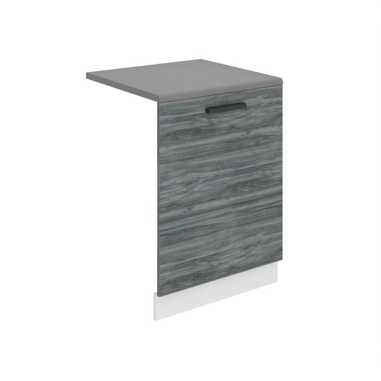 Mosogató panel Belini Premium Full Version 60 cm szurke antracit Glamour Wood TOR PZ60/0/WT/GW/B/B1/PP