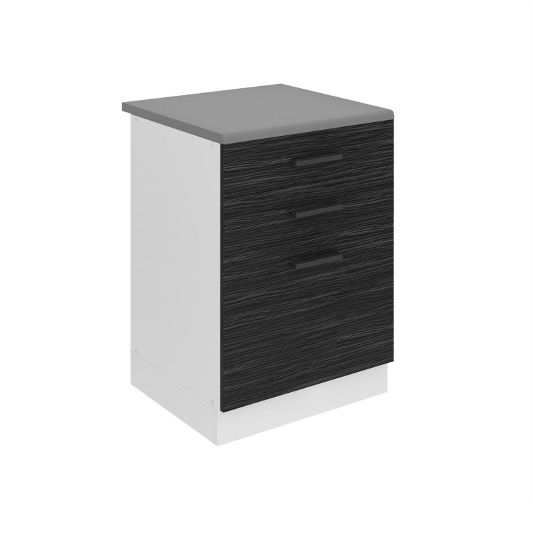 Konyhaszekrény alsó 60 cm fiókokkal TOR SDSZ60WS/0/WT/HK/B/B1/PP 