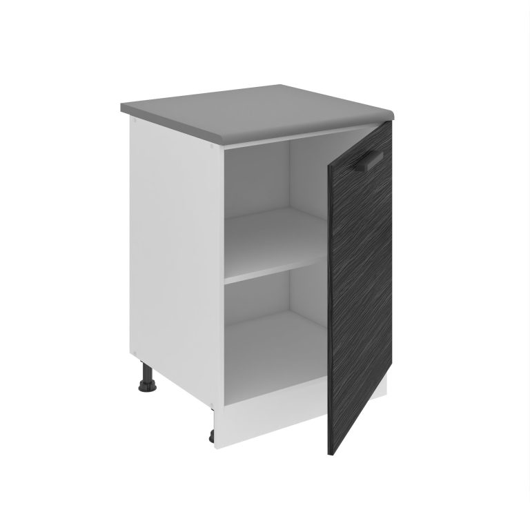 Konyhaszekrény Belini Premium Full Version alsó 60 cm tolgy wotan munkalappal TOR SD60/0/WT/HK/B/B1/PP

