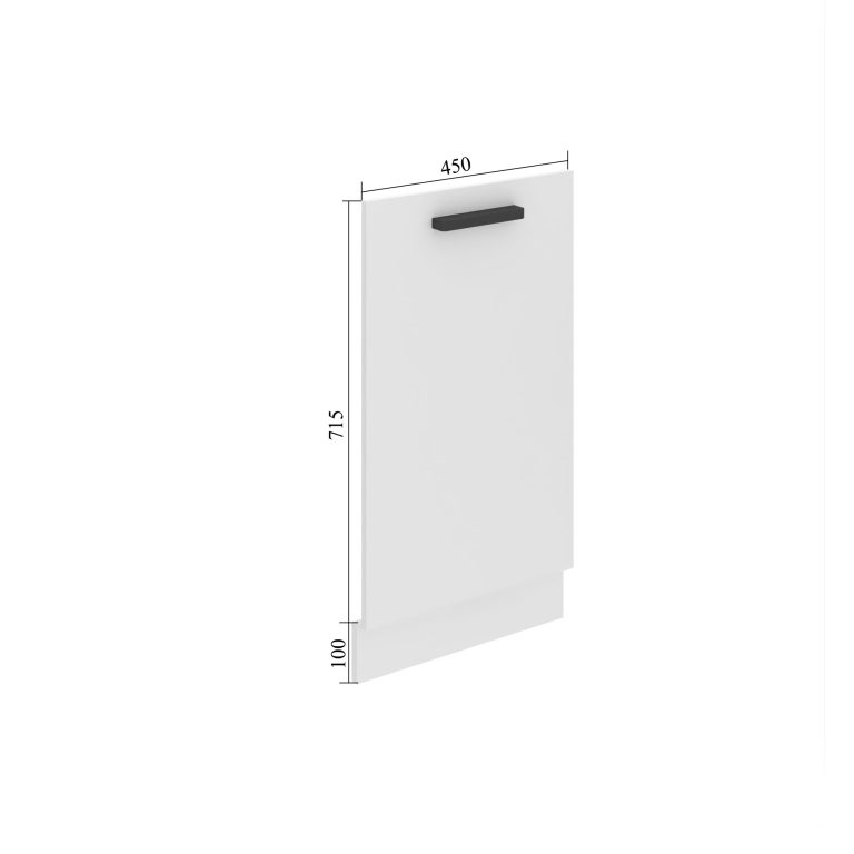 Mosogató panel Belini Premium Full Version 45 cm szurke matt munkalappal TOR PZ45/0/WT/SR/B/B1/PP

