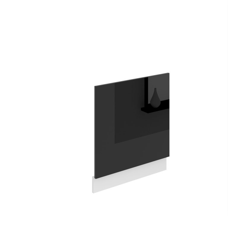 Mosogató panel Belini Premium Full Version 60 cm fekete fényú munkalap nélkül INF PO60/0/WT/B/0/B1/PP
