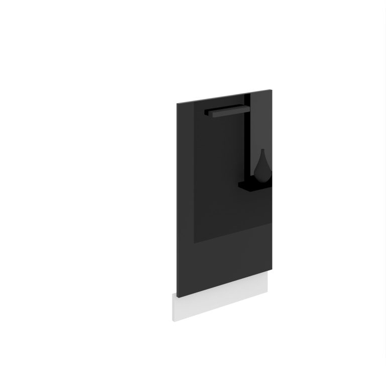 Mosogató panel Belini Premium Full Version 45 cm fekete fényú munkalap nélkül INF PZ45/0/WT/B/0/B1/PP
