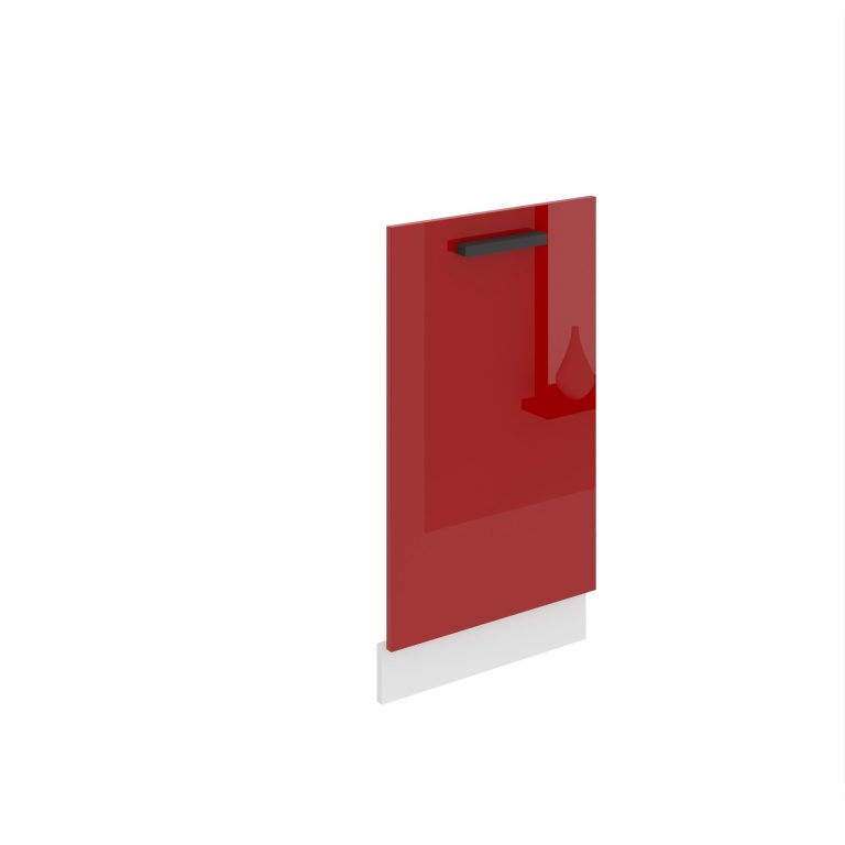 Mosogató panel Belini Premium Full Version 45 cm piros fényú munkalap nélkül INF PZ45/0/WT/R/0/B1/PP
