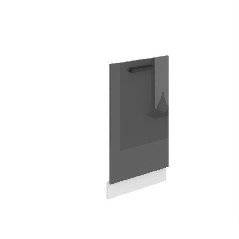 Mosogató panel Belini Premium Full Version 45 cm szurke fényú munkalap nélkül INF PZ45/0/WT/S/0/B1/PP

