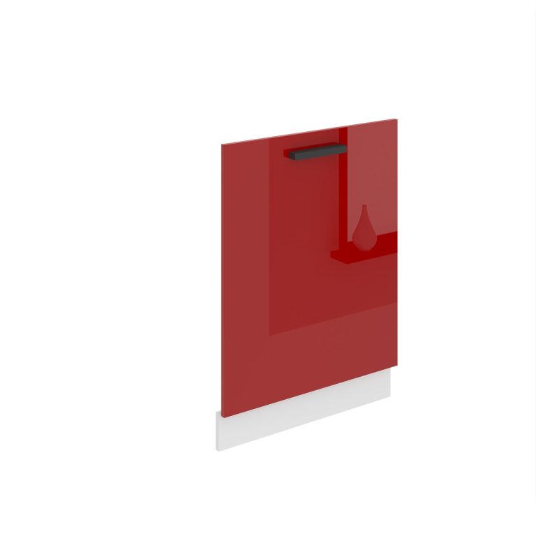 Mosogató panel Belini Premium Full Version 60 cm piros fényú munkalap nélkül  INF PZ60/0/WT/R/0/B1/PP
