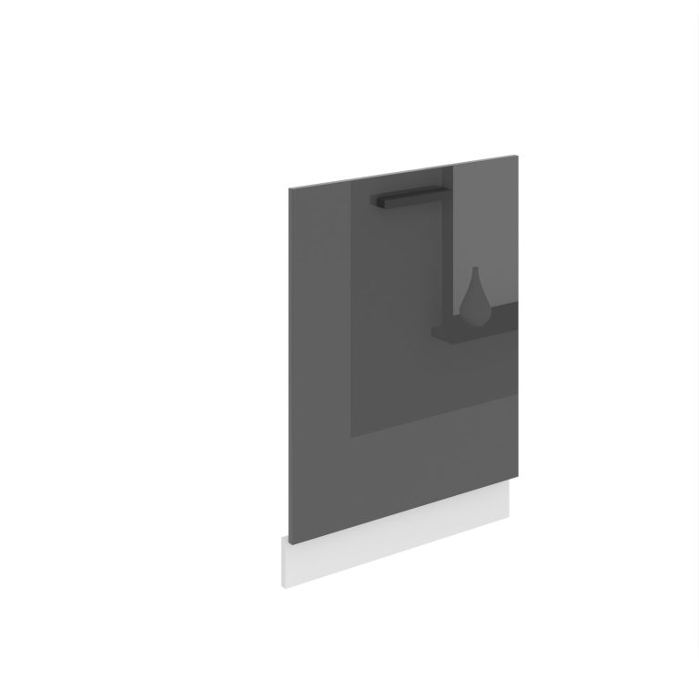Mosogató panel Belini Premium Full Version 60 cm szurke fényú munkalap nélkül INF PZ60/0/WT/S/0/B1/PP