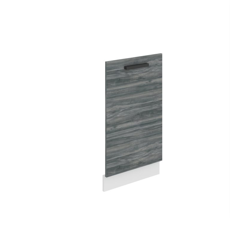 Mosogató panel Belini Premium Full Version 45 cm szurke antracit Glamour Wood munkalap nélkül TOR PZ45/0/WT/GW/0/B1/PP