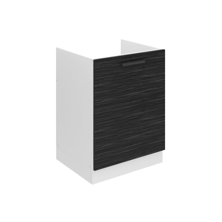 Konyhaszekrény Belini Premium Full Version mosogatóhoz 60 cm ebénfa munkalap nélkül TOR SDZ60/0/WT/HK/0/B1/PP
