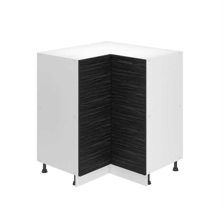 Sarok konyhaszekrény Belini Premium Full Version alsó 90 cm ebénfa munkalap nélkül TOR SNP90/0/WT/HK/0/B1/PP
