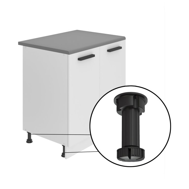 Konyhaszekrény alsó 60 cm fiókokkal INF SDSZW60/0/WT/W/B/B1/PP 