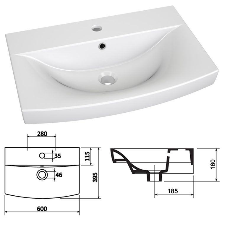 Fürdőszoba bútor Belini Premium Full Version szurke fényű / szurke matt + mosogató + tükör + LED világítás GLA PM 4/0/W/SSR/0/MB/PP
