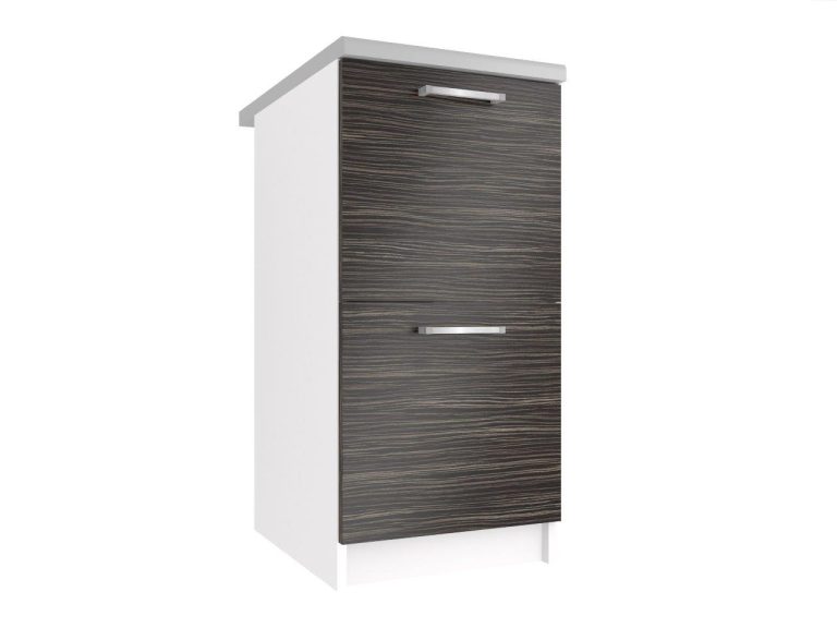 Konyhaszekrény Belini alsó 40 cm ebénfa munkalappal TOR SD2-40/0/WT/HK/0/P
