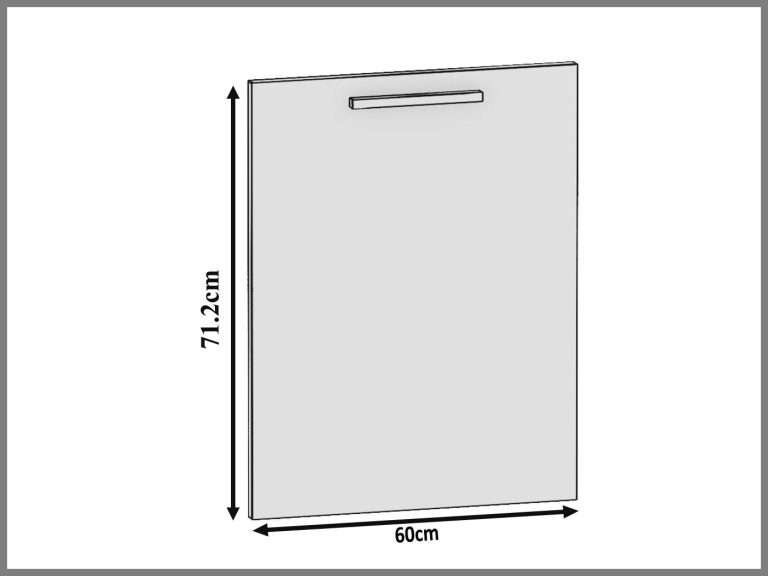 Mosogatógép panel INF PZ60/1/WT/W/0/B1 