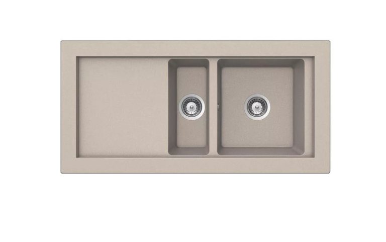 Mosogató TEKA 45 B-TG TOPAZ homokszínű- bézs