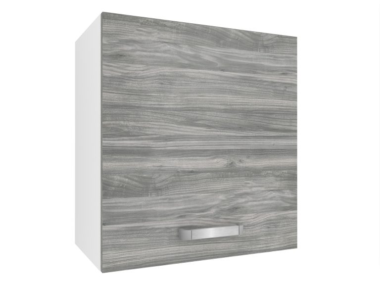 Konyhaszekrény Belini felső 60 cm szürke antracit Glamour Wood TOR SG60/1/WT/GW1/0/U
