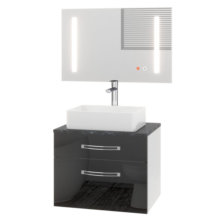 Fürdőszoba szett Euphoria EUP P 60/0/W/B/0/BK/MB