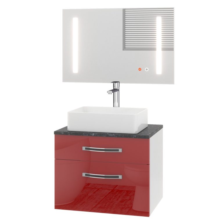 Fürdőszoba szett Euphoria EUP P 60/0/W/R/0/BK/MB