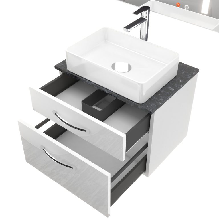 Fürdőszoba szett Euphoria EUP P 60/0/W/B/0/BK/MB