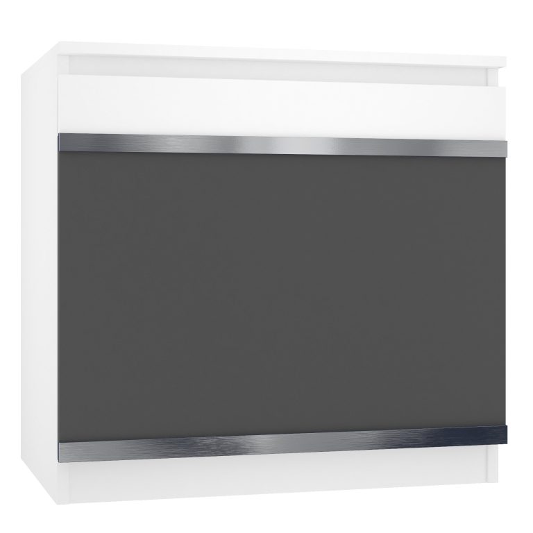 Éjjeliszekrény Serenity Premium SN1/0/W/SR/0/0/PP