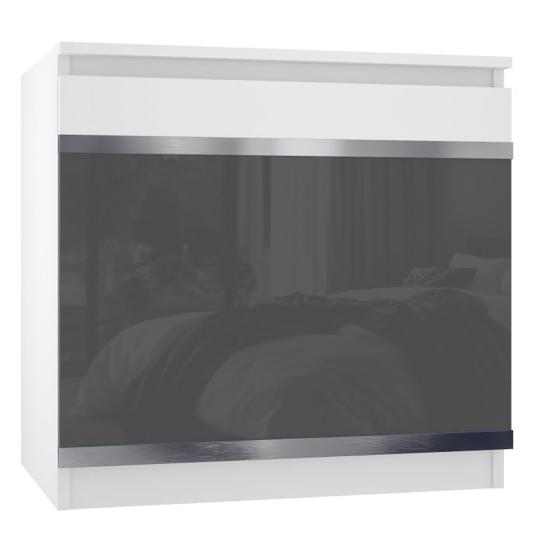 Éjjeliszekrény Serenity Premium SN1/0/W/W/S/0/PP