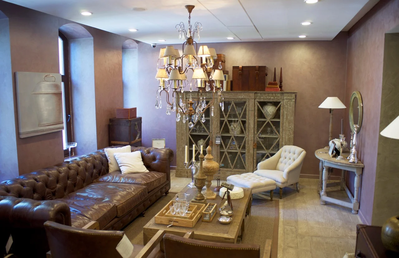 Hollywood Regency stílusú enteriőrök