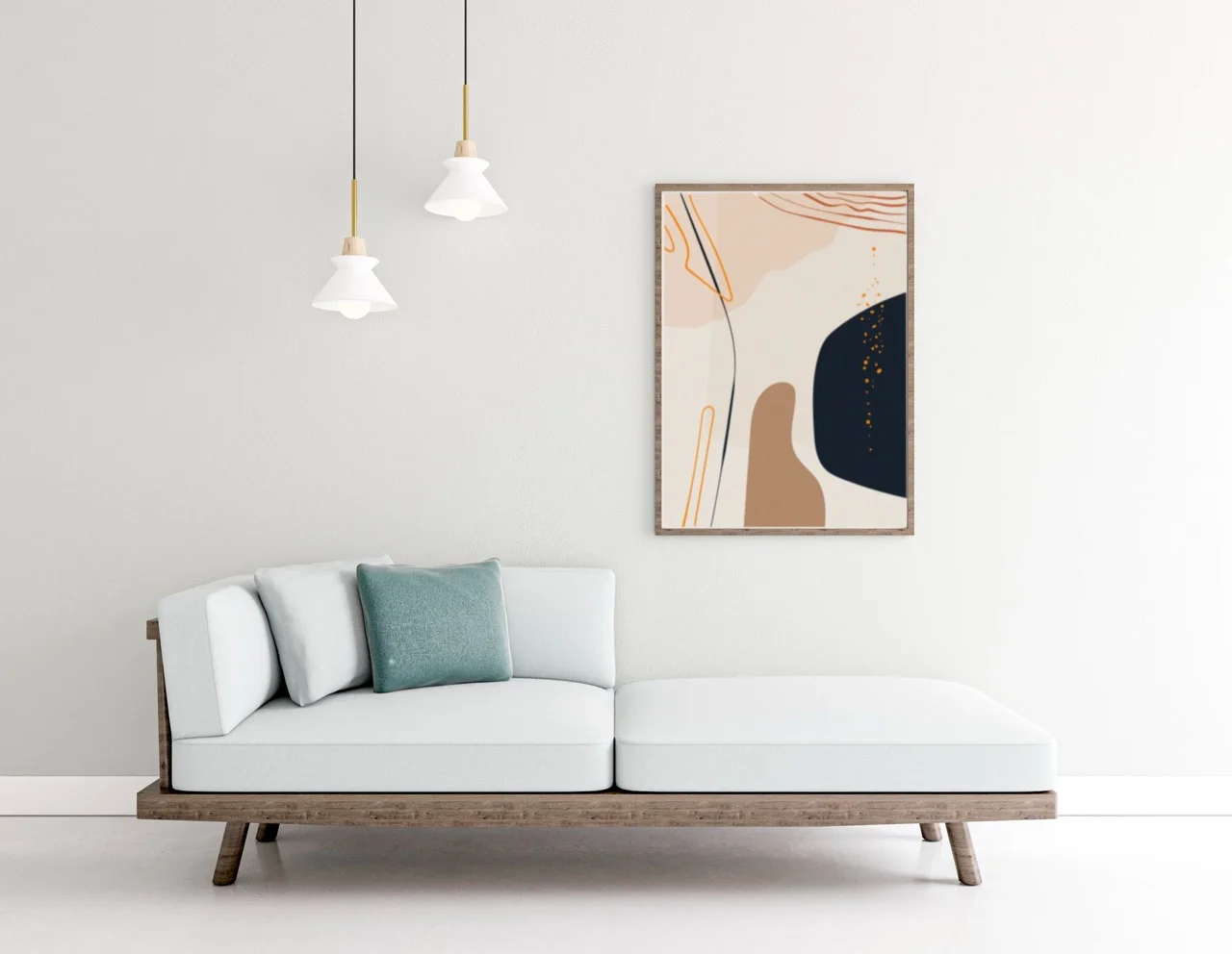 Minimalista stílusú belső terek