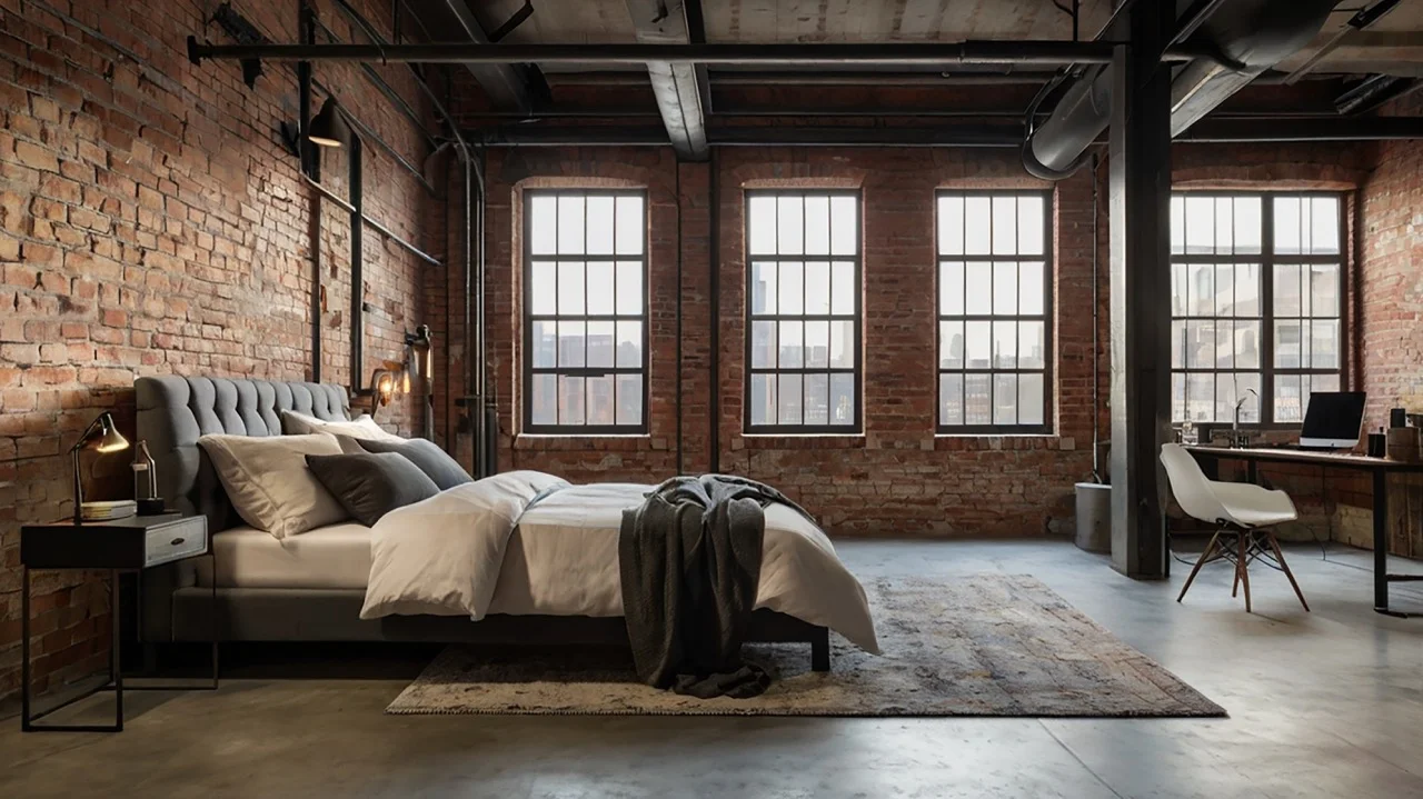 Loft stílus a házban és lakásban