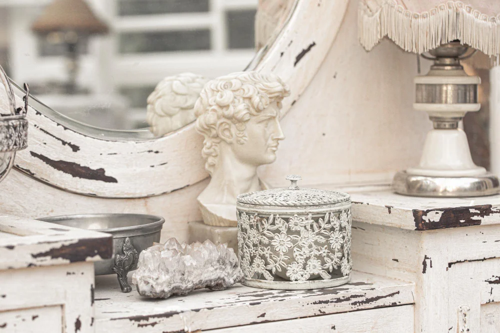 Shabby Chic stílus a belső terekben