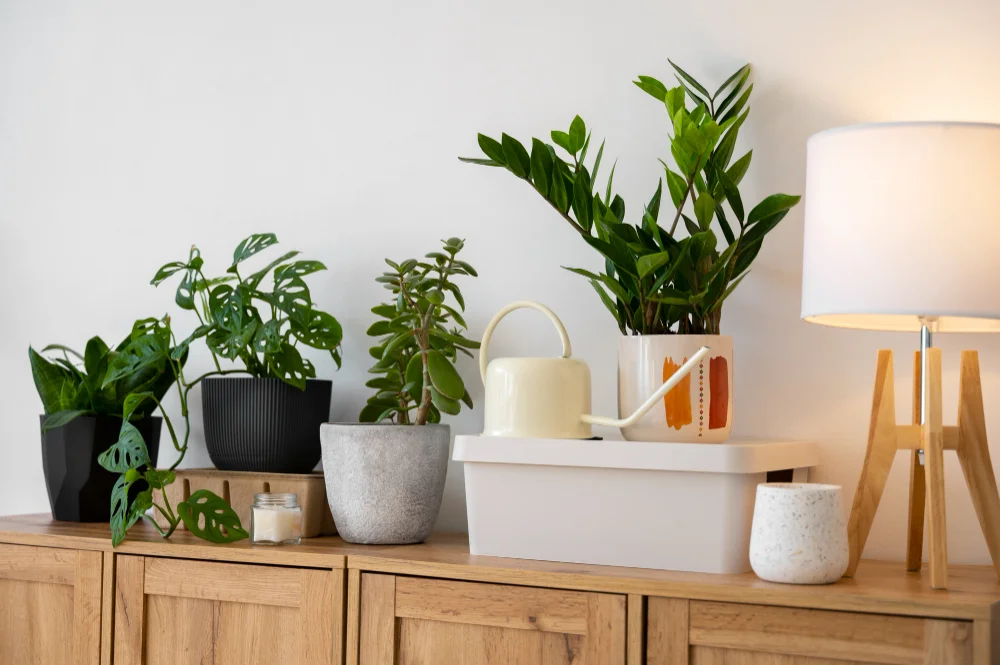 Urban Jungle stílus a belső térben