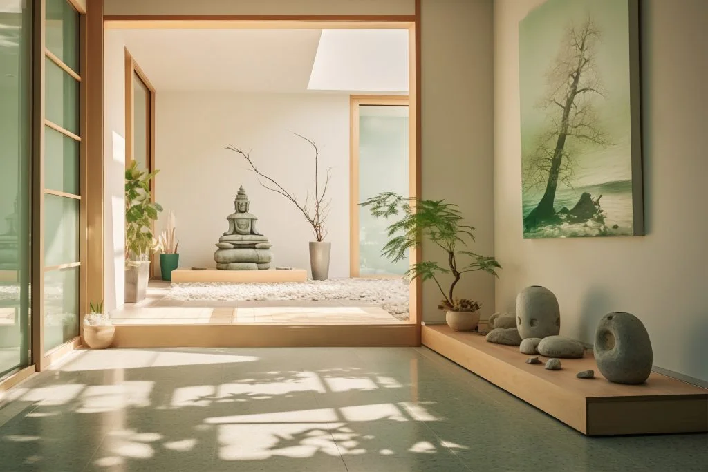 belini nábytek Zen stílusú otthon – hogyan rendezzük be? 9 Zen stílusú otthon