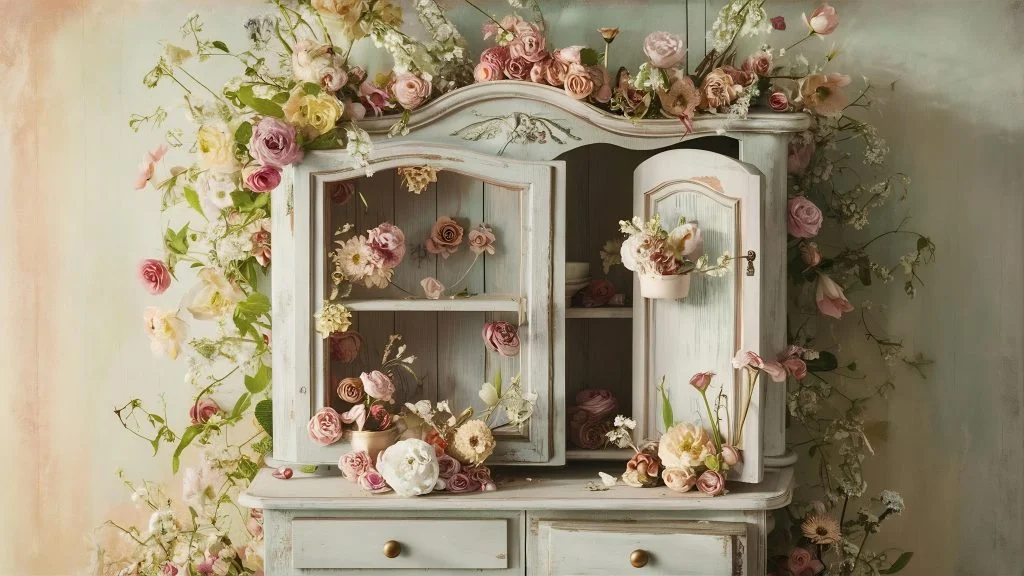 Shabby Chic stílus a belső terekben