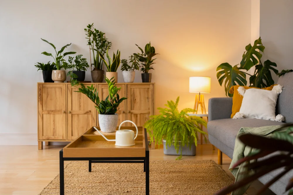 Urban Jungle stílus a belső térben
