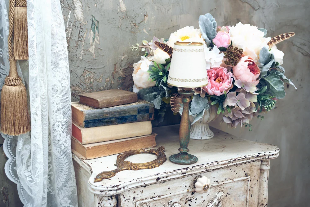 Shabby Chic stílus a belső terekben