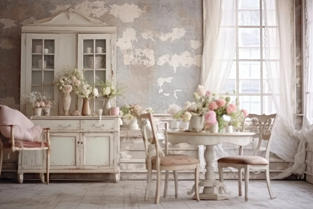 Shabby Chic stílus a belső terekben