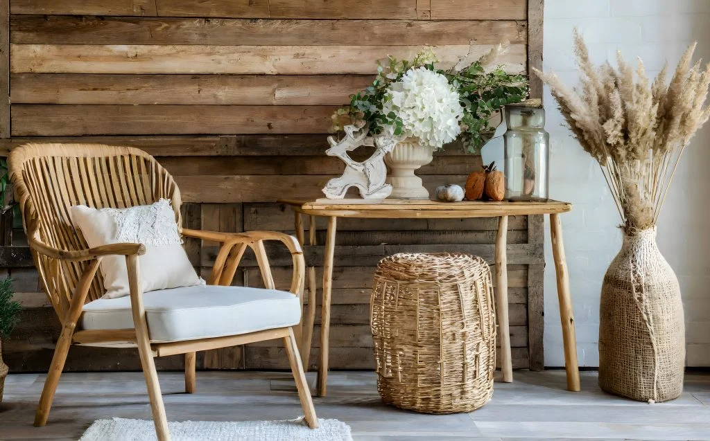 Modern Rustic stílus