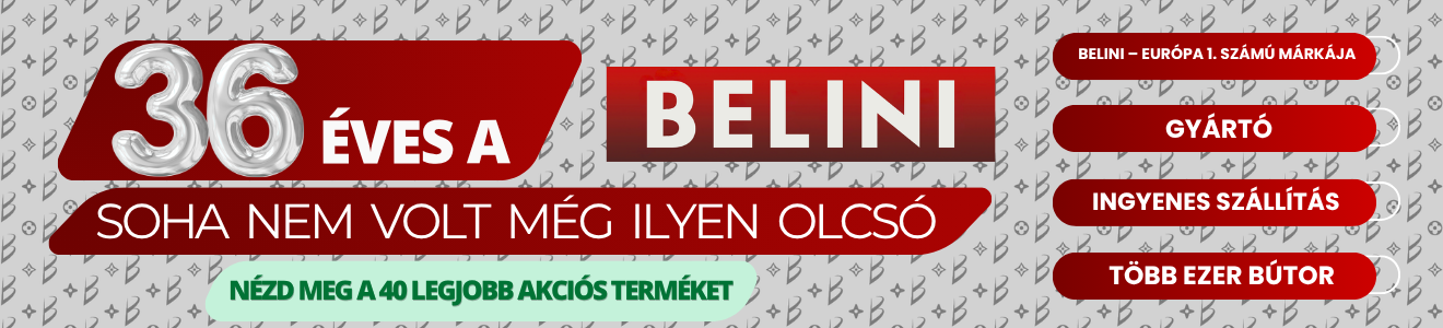 BELINI 36 éves
