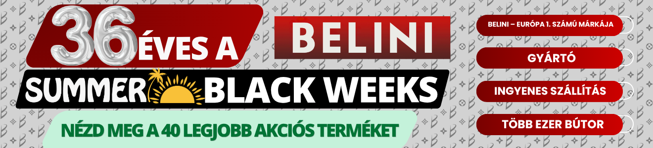 BELINI 36 éves