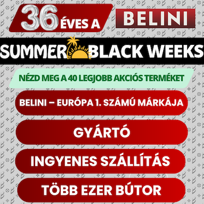 BELINI 36 éves