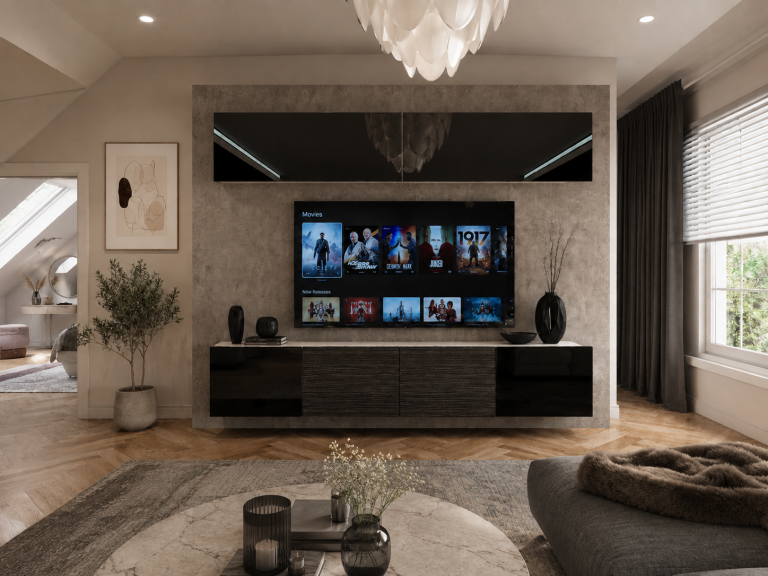 Szekrénysor 200 cm TV/RTV fekete fényes ébenfa Gyártó IMP 6/5/W/BBHKB/0/0