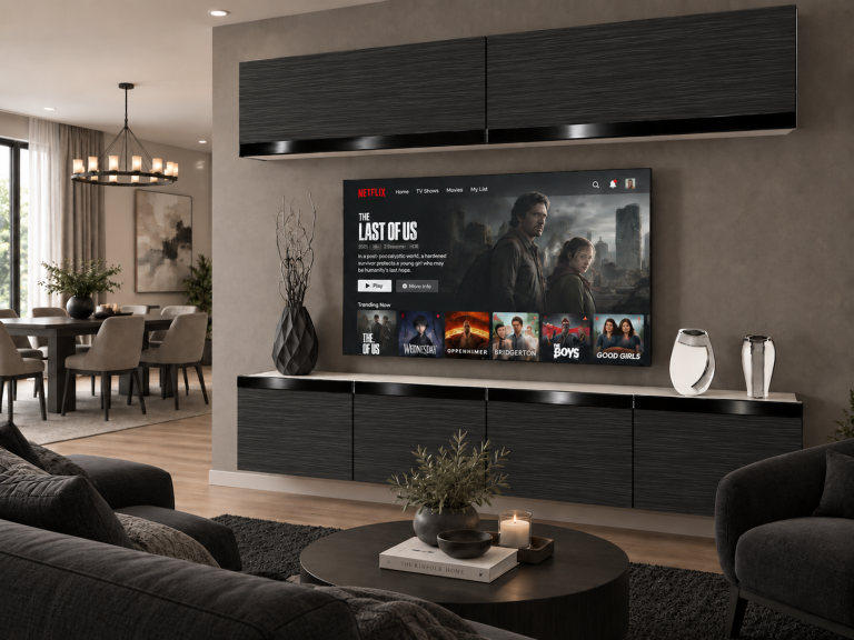 Nappali bútor Prestige 200 cm TV/RTV fekete ében Gyártó IMP P Brando 6/5/W/HK/0/0/CP