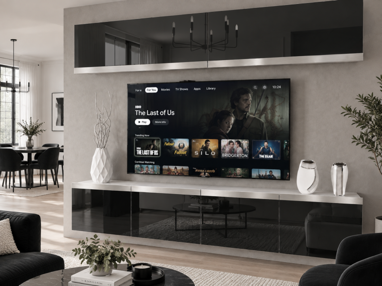 Nappali bútor Prestige 200 cm TV/RTV fekete fényes Gyártó IMP P Brando 6/5/W/B/0/0/SL