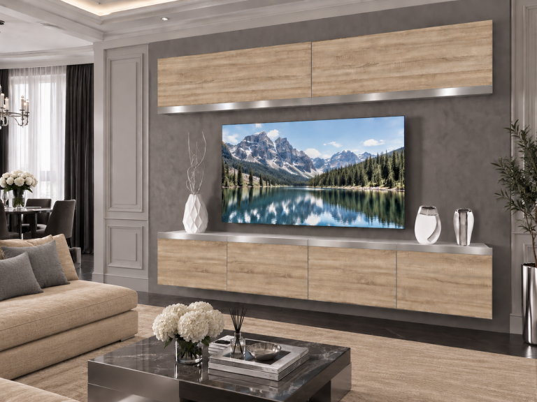 Nappali bútor Prestige 200 cm TV/RTV tölgyfa wotan tölgy sonoma tölgy Gyártó IMP P Brando 6/5/W/DS/0/0/SL