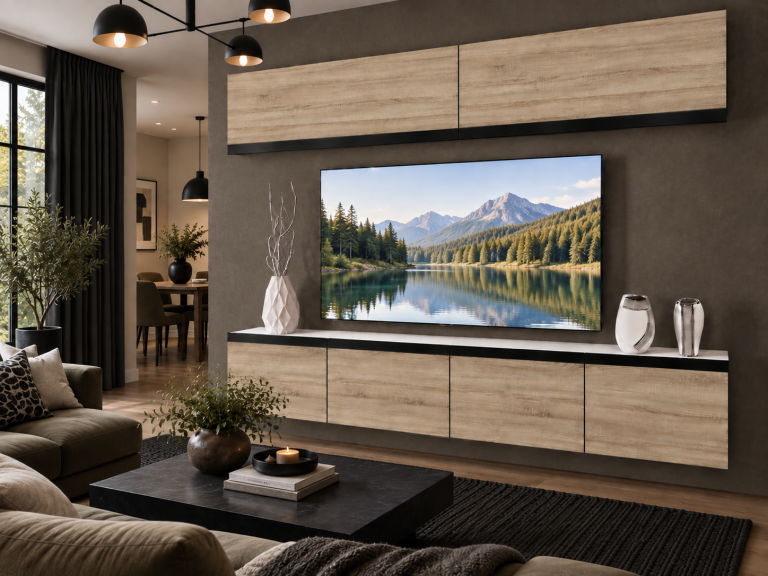 Nappali bútor Prestige 200 cm TV/RTV tölgyfa wotan tölgy sonoma tölgy Gyártó IMP P Brando 6/5/W/DS/0/0/CM