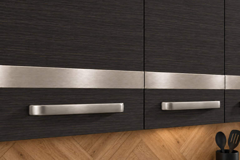 Meble kuchenne Prestige 260 cm heban królewski z blatem Producent TOR P Frida/0/WT/HK/0/C1/SL